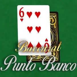 Table Games logo of Baccarat - Punto Banco from Red Tiger Gaming at Bonuseria Casino