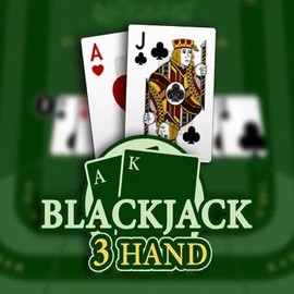 Blackjack 3H (Habanero) casino game by Habanero – featured logo at Bonuseria Casino