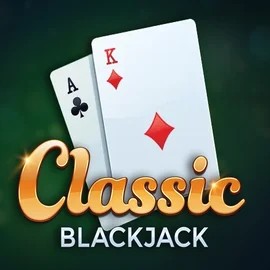 Table Games logo of Classic Blackjack from Red Tiger Gaming at Bonuseria Casino
